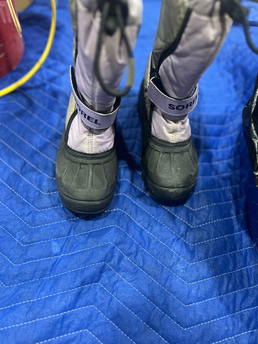 Sorel purple girls Snow Boots